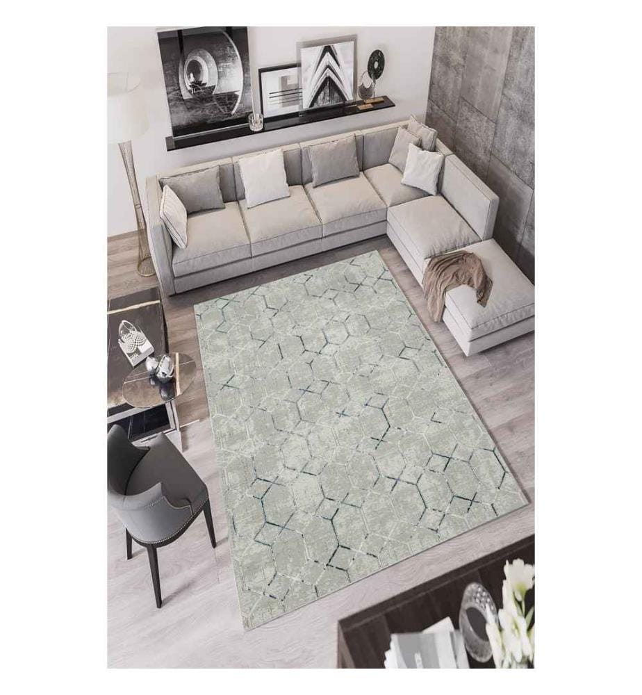 Tapis, Multicolore, 100% Polyester, 60 x 100 cm