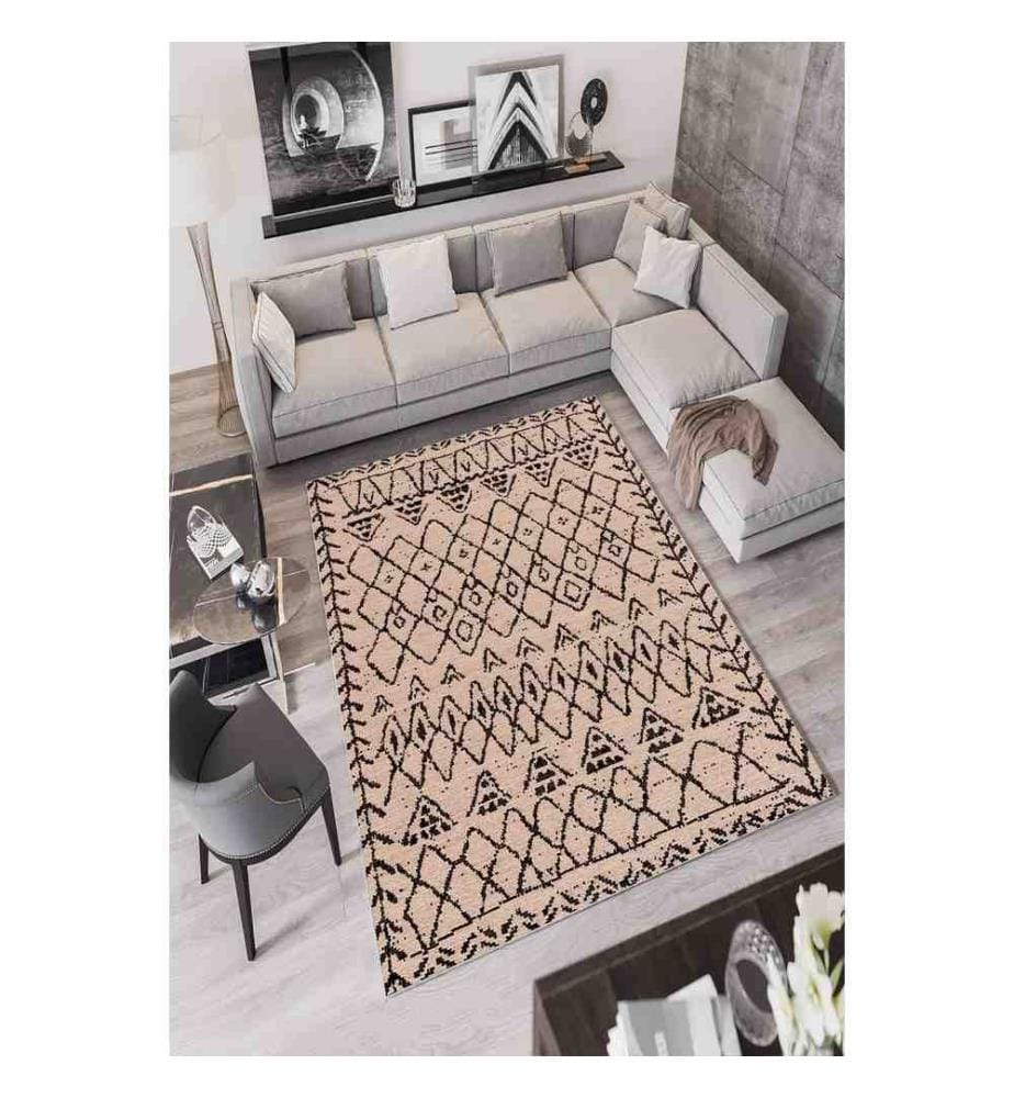 Tapis, Multicolore, 100% Polyester, 60 x 100 cm