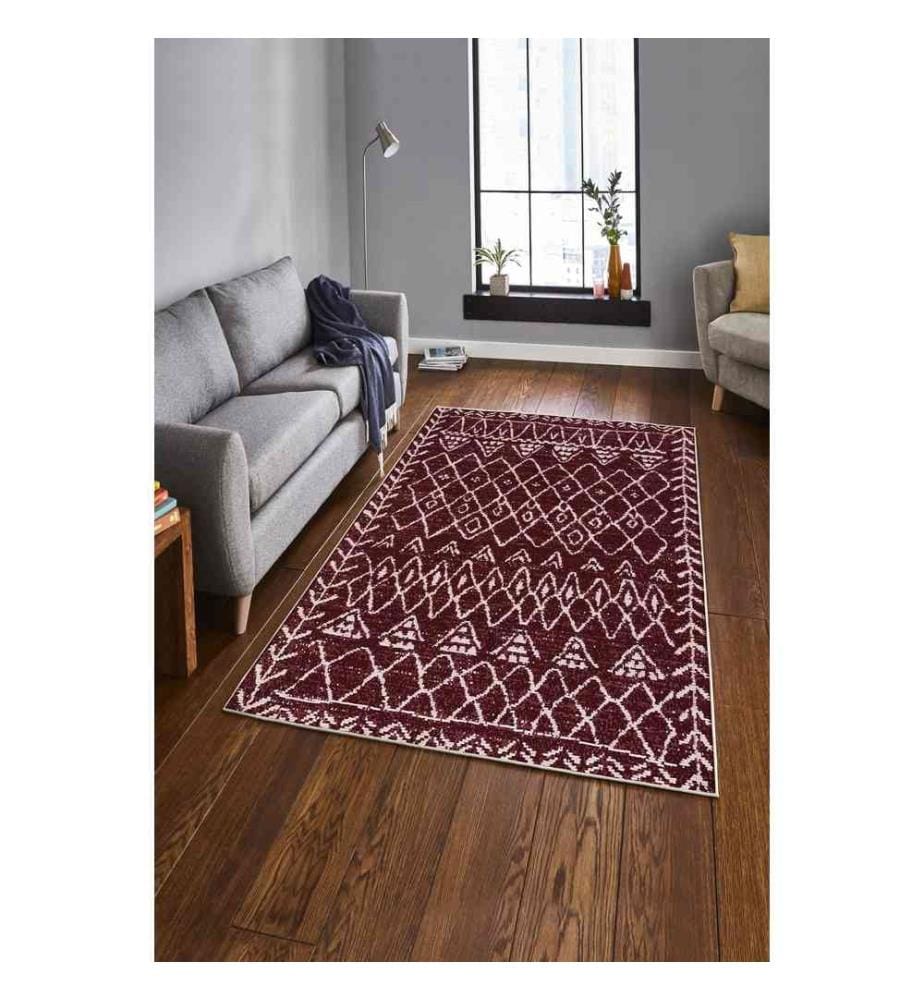 Tapis, Multicolore, 100% Polyester, 60 x 100 cm