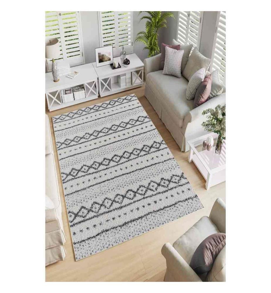 Tapis, Multicolore, 100% Polyester, 60 x 100 cm