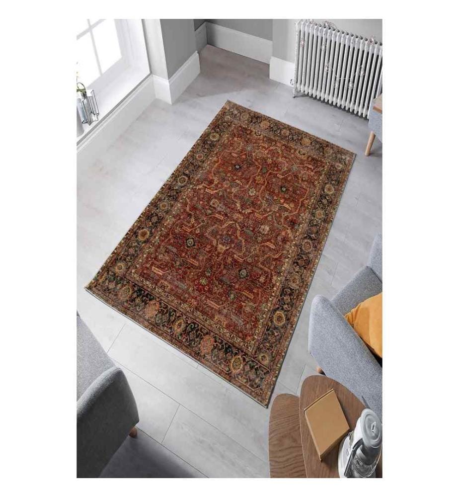 Tapis, Multicolore, 100% Polyester, 60 x 100 cm