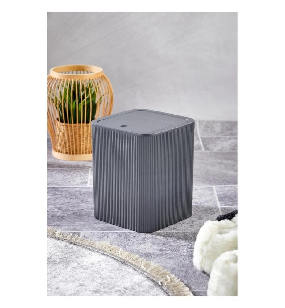 Organisateur de salle de bains, Anthracite, 0 PLASTIC
