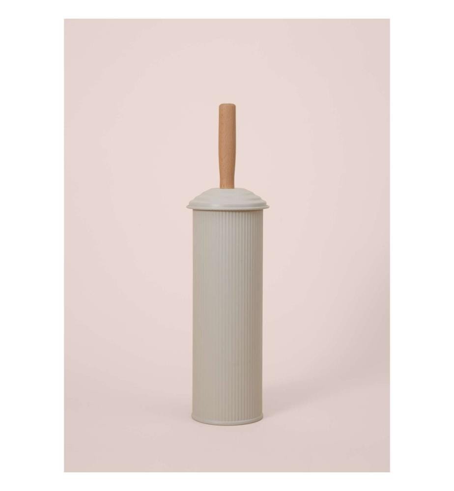 Brosse de toilette, beige, 100% GALVANIZE