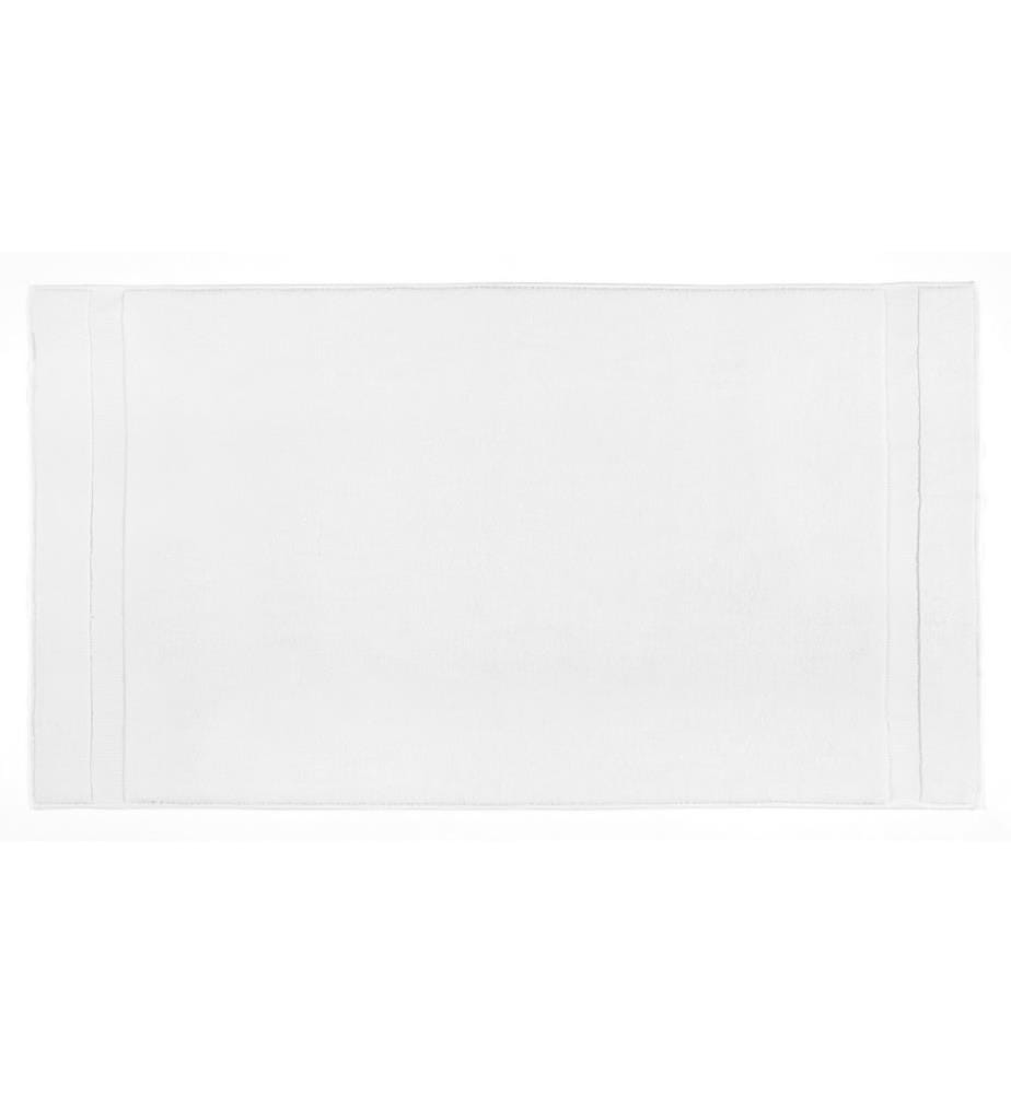 Serviette de bain, 80 % coton / 20 % bambou, blanche
