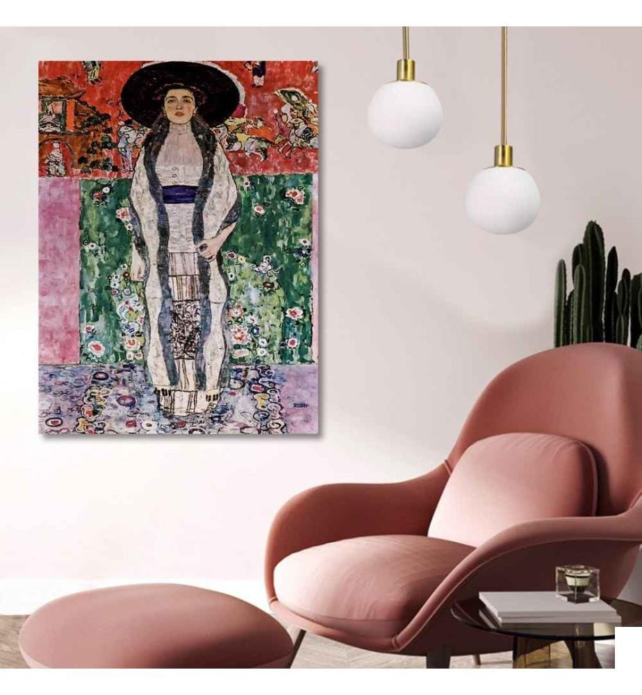 Peinture décorative sur toile, multicolore, 100% toile