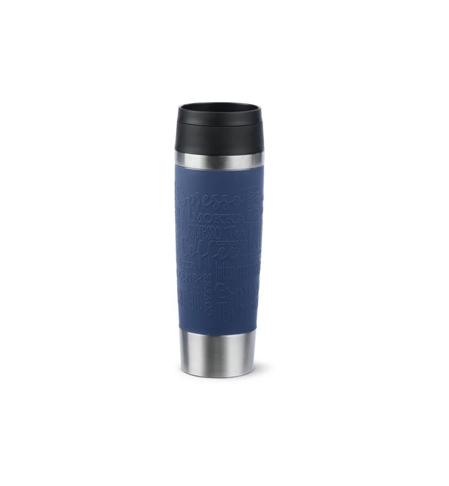 EMSA - Gobelet isotherme Classic 500 ml, Bleu foncé