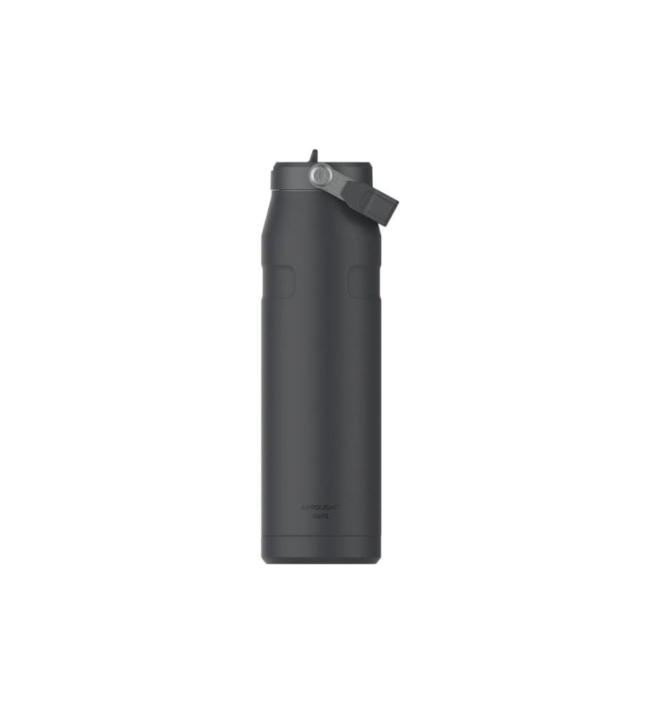 Stanley 1913 - Bouteille isotherme IceFlow Bottle Flip Straw 1060 ml, Noir