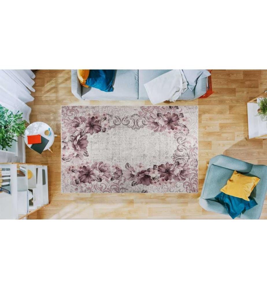 Tapis, 160 x 230, , Multicolore, Polyester, 740 G-m²,
