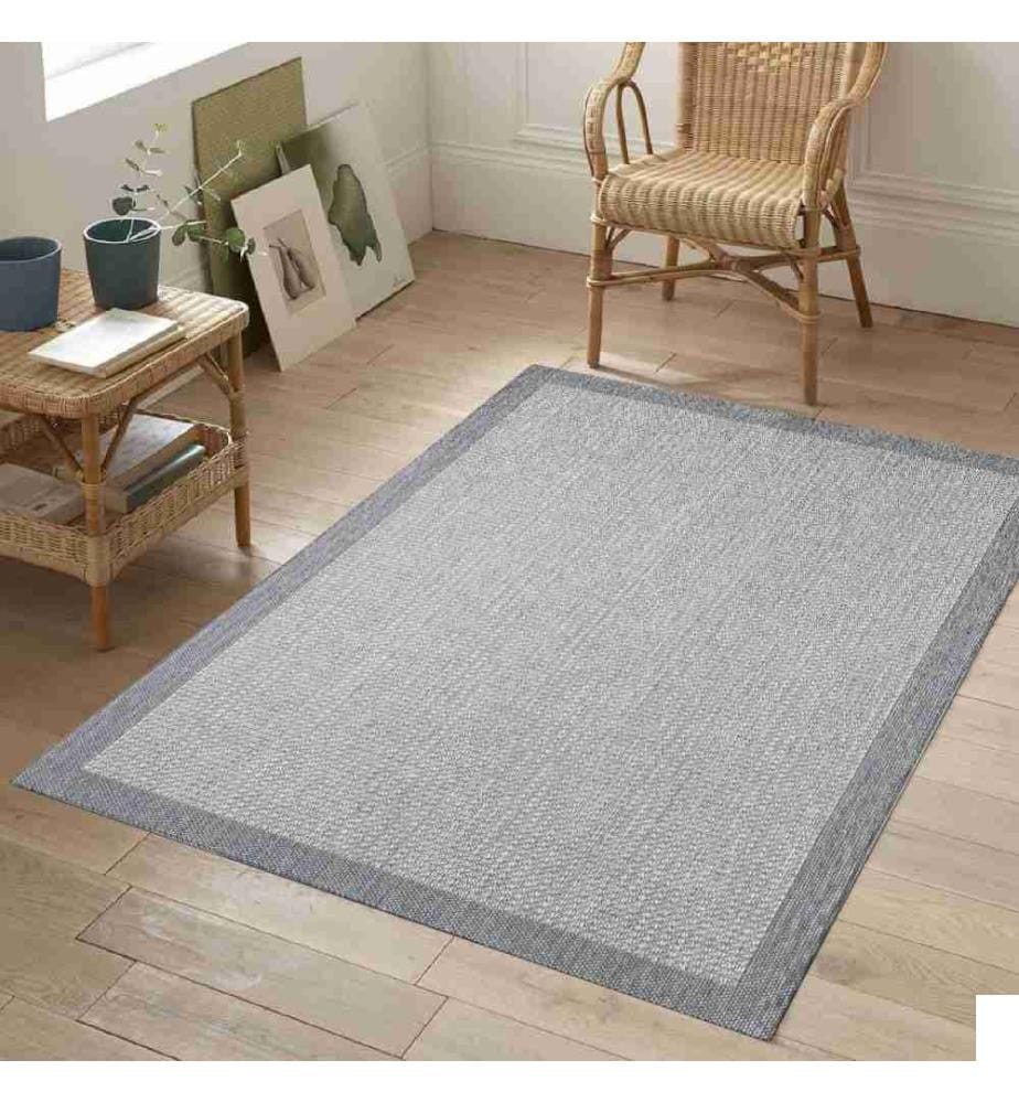 Tapis, 120 x 180, , Gris, Polyproplène, 1600 gr-m²,