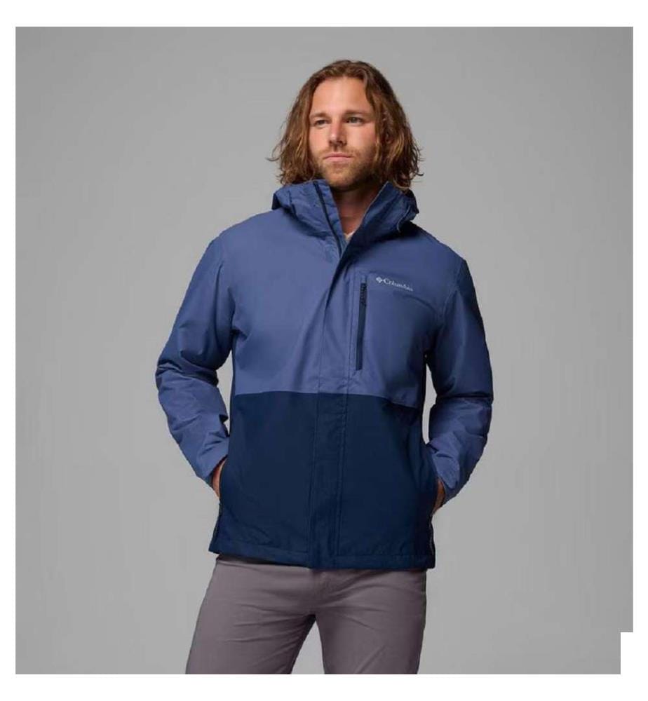 Veste Imperméable Hikebound II - Bleu et Marine