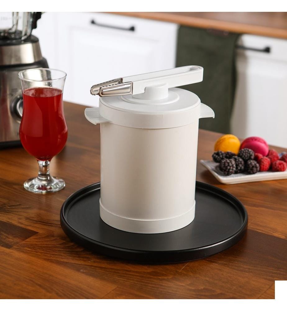 Seau à glace, blanc, 100% Plastic