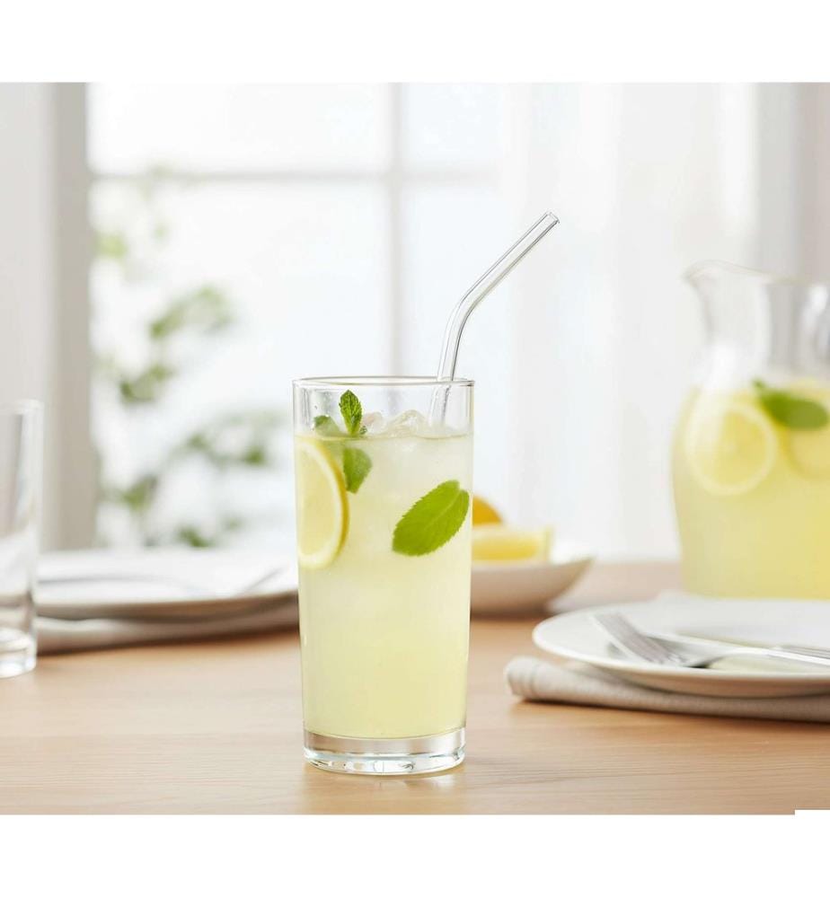 Set de verres, 6 pièces, transparent, 100% VERRE
