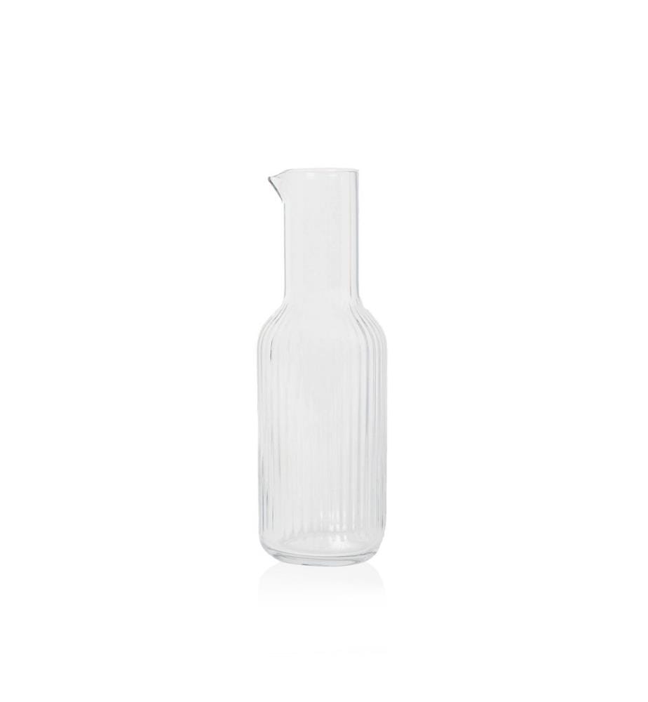 Bouteille, transparente, 100% verre