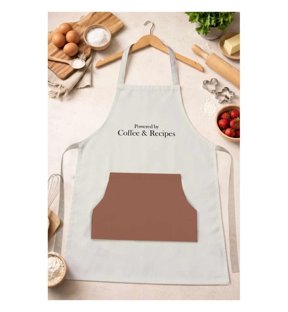 Tablier de cuisine, 100 % coton, multicolore