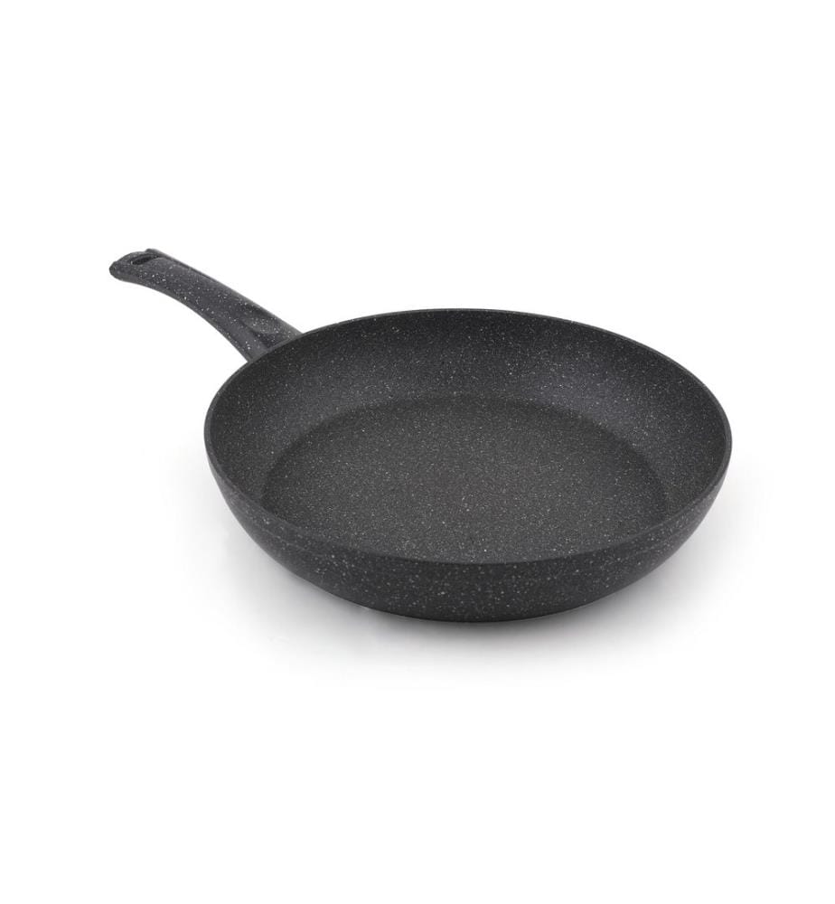 Poêle, 100 % GRANIT, Noire