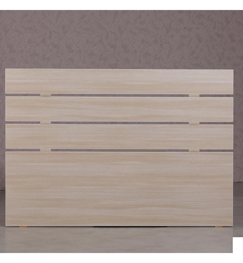 Couleur Chêne, Pièces De Tête, 100X160X3 cm, Plaque De Particules À Revêtement En Mélamine
