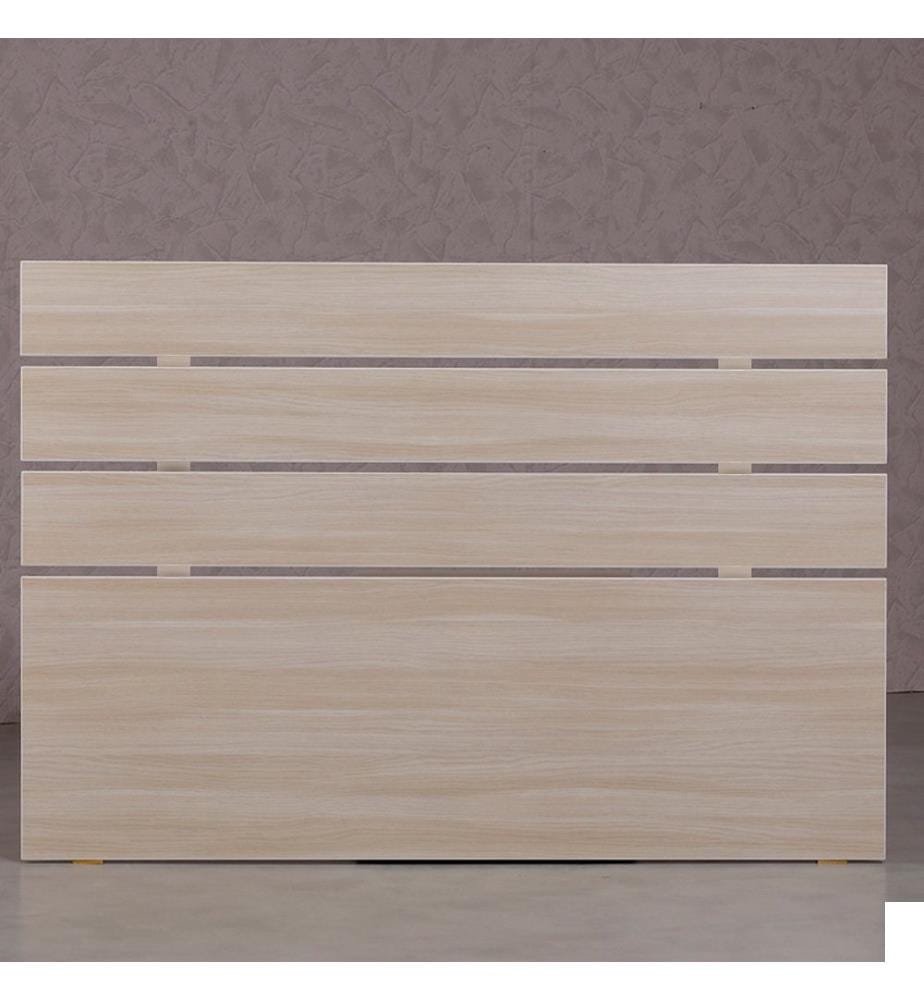 Couleur Chêne, Pièces De Tête, 100X140X3 cm, Plaque De Particules À Revêtement En Mélamine