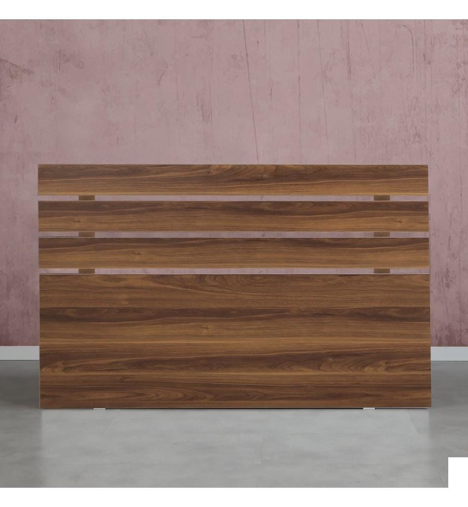 Couleur De Noix, Pièces De Tête, 100X140X3 cm, Plaque De Particules À Revêtement En Mélamine