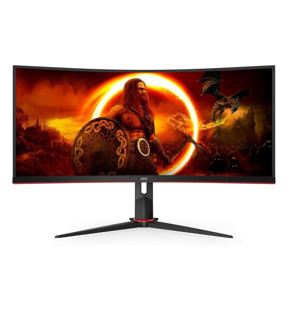 AOC - Moniteur CU34G2XP/BK