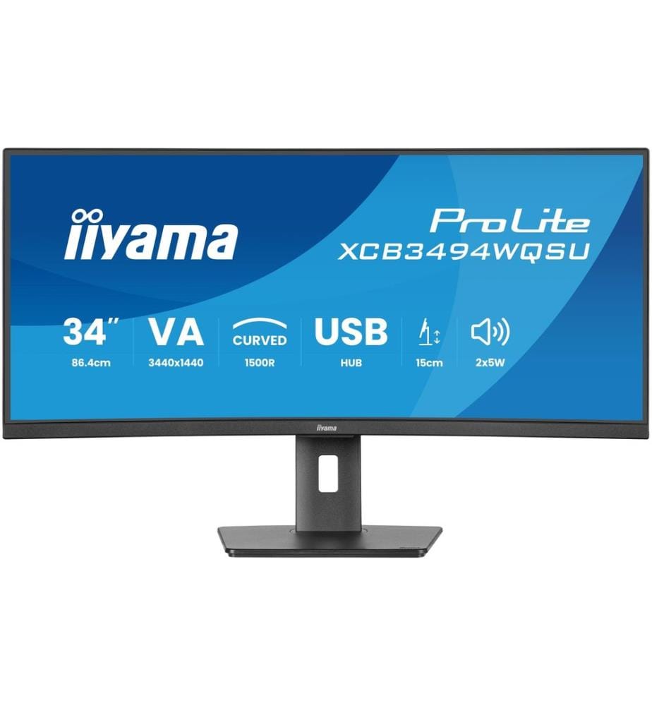 IIYAMA - Moniteur ProLite XCB3494WQSU-B1