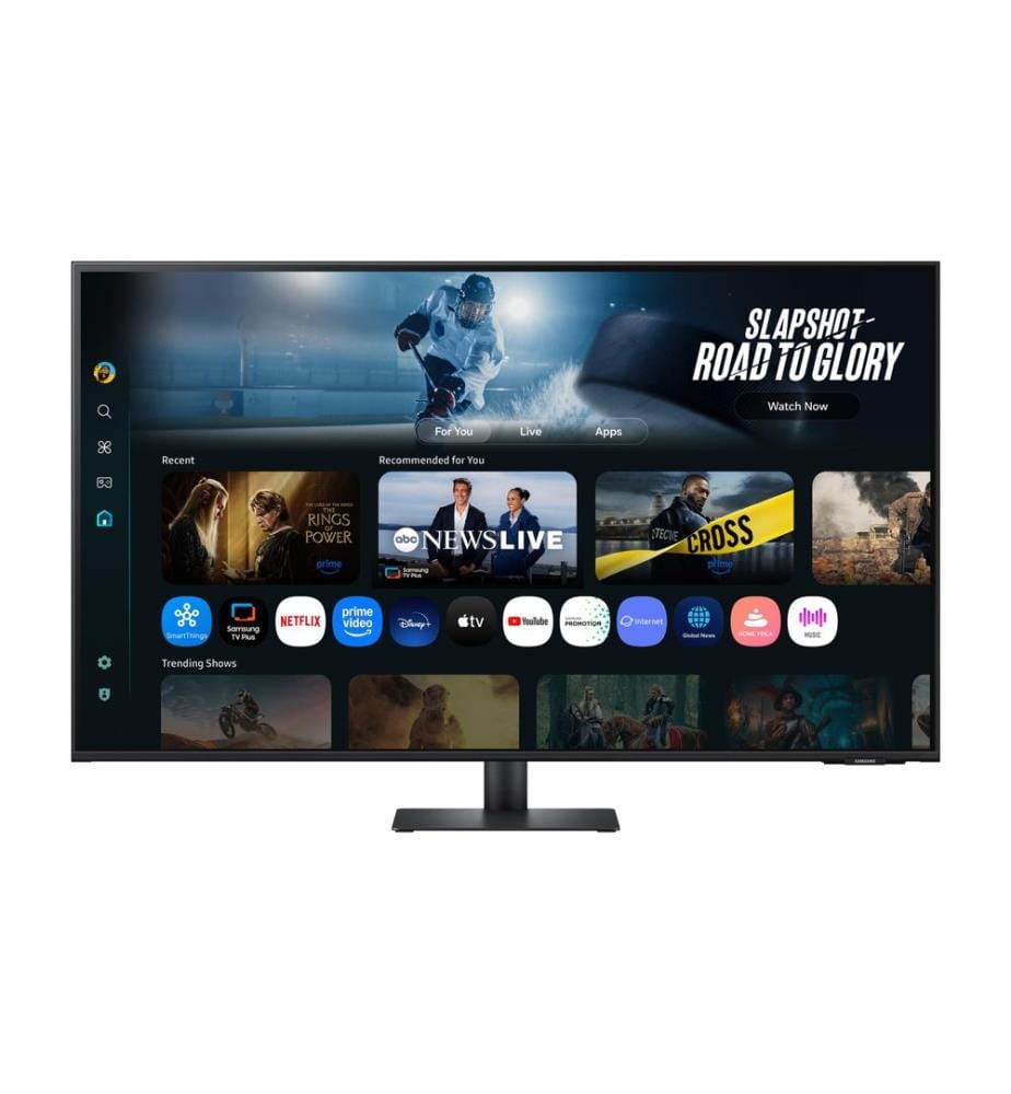 SAMSUNG - Moniteur intelligent M7 LS43FM700UUXEN