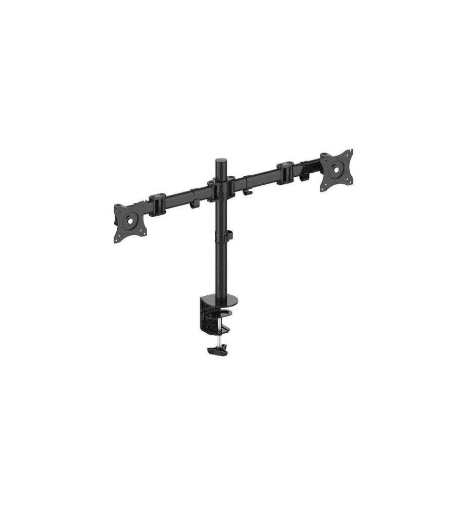 PureMounts - Supports de table PM-OFFICE-02 jusquà 8 kg  Noir