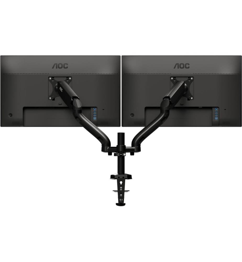 AOC - Supports de table AD110D0 Dual jusqu'à 9 kg