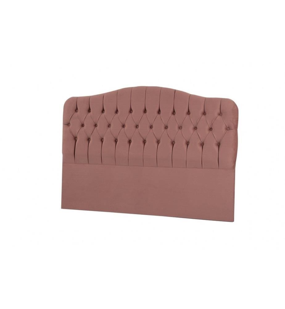 Tête de lit, Dusty Rose, panneau de particules