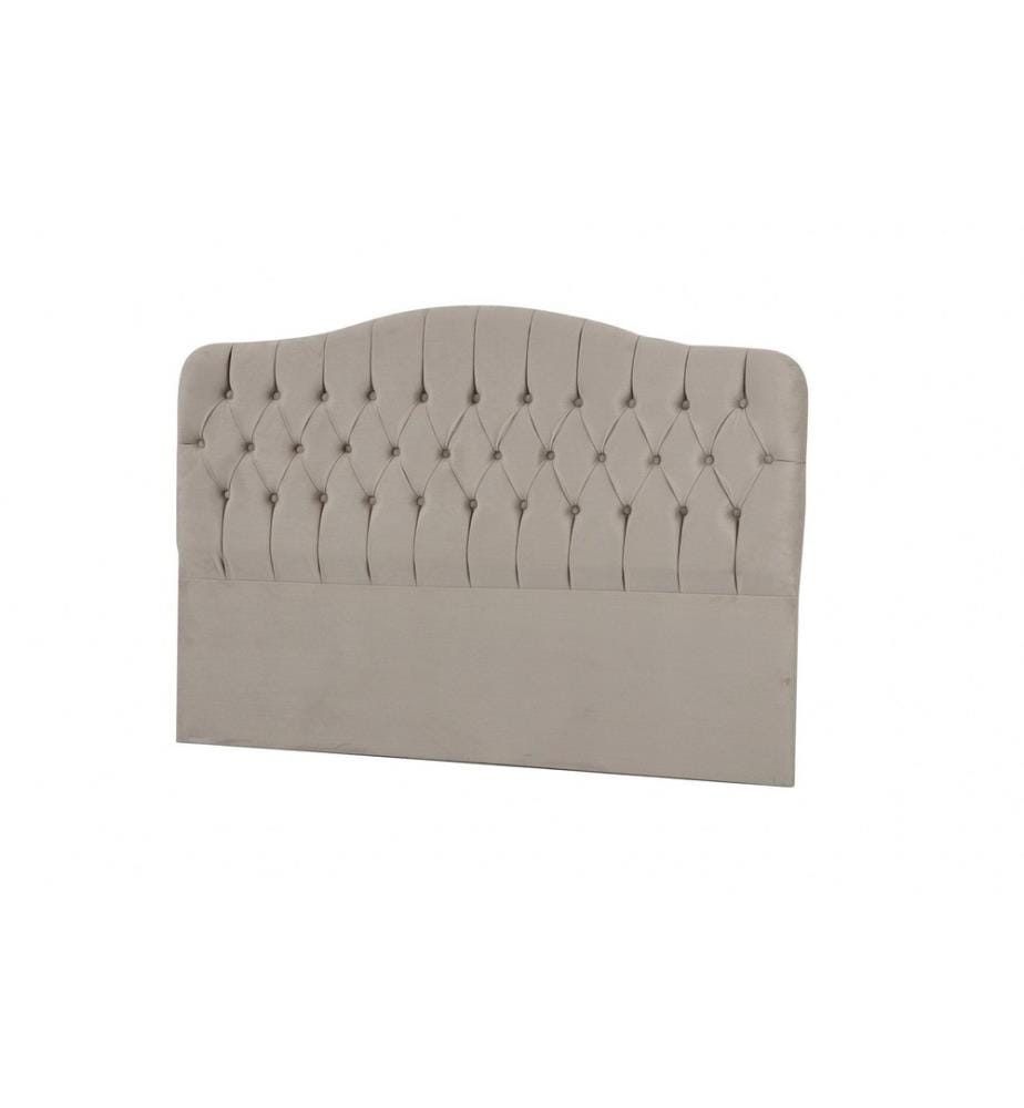 Tête de lit, Beige, panneau de particules