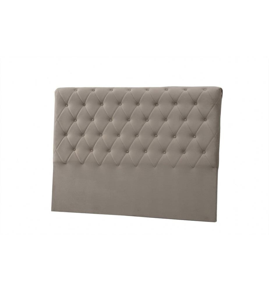 Tête de lit, Beige, panneau de particules