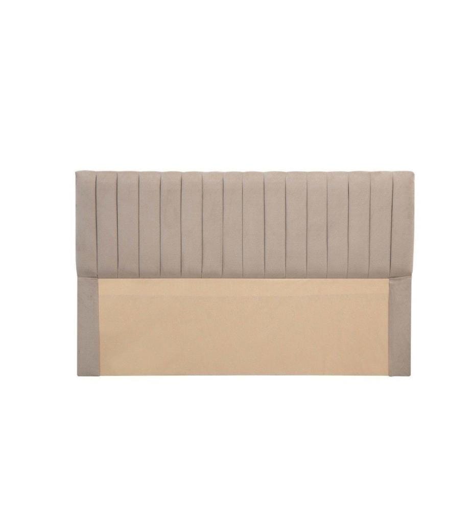Tête de lit, Beige, panneau de particules