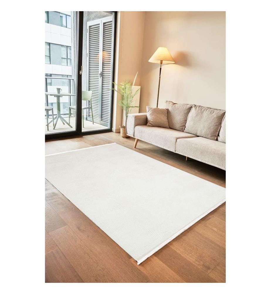 Tapis, 200 x 300, beige, 100 % acrylique