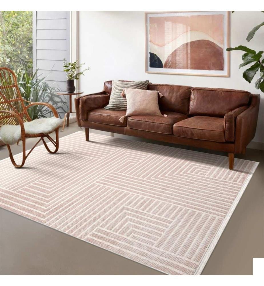 Tapis, 200 x 300, beige, 100 % acrylique