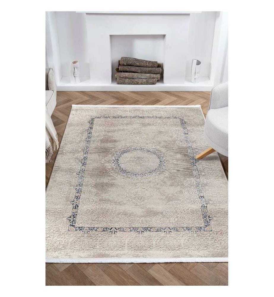 Tapis, 160 x 230, beige, 60 % POLYPROPYLÈNE / 40 % POLYESTER