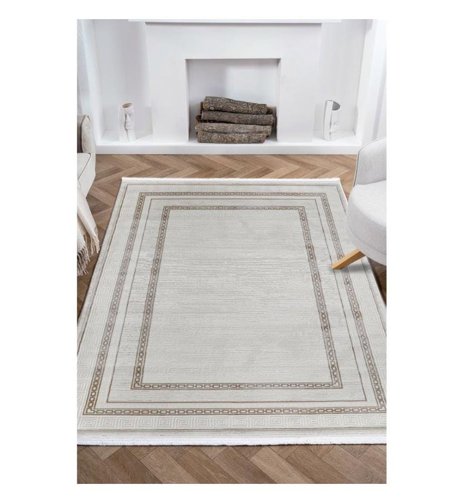 Tapis, 160 x 230, beige, 60 % POLYPROPYLÈNE / 40 % POLYESTER