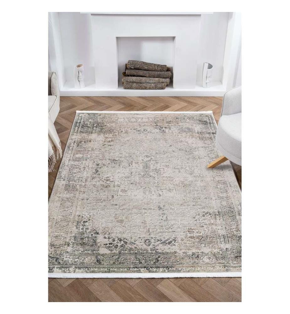 Tapis, 160 x 230, beige, 60 % POLYPROPYLÈNE / 40 % POLYESTER
