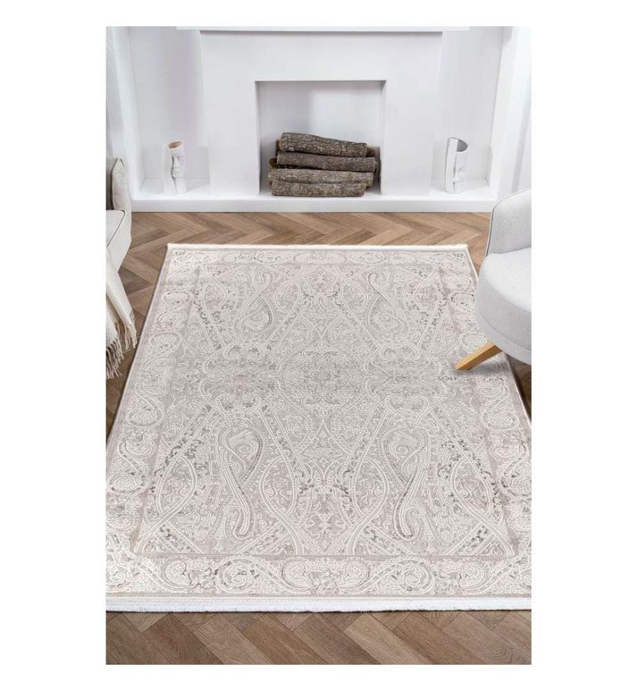 Tapis, 160 x 230, beige, 60 % POLYPROPYLÈNE / 40 % POLYESTER