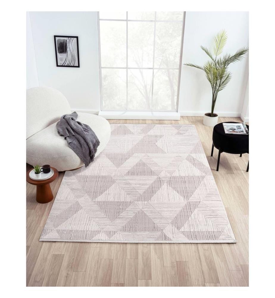 Tapis, 200 x 300, crème, ACRYLIQUE / POLYESTER