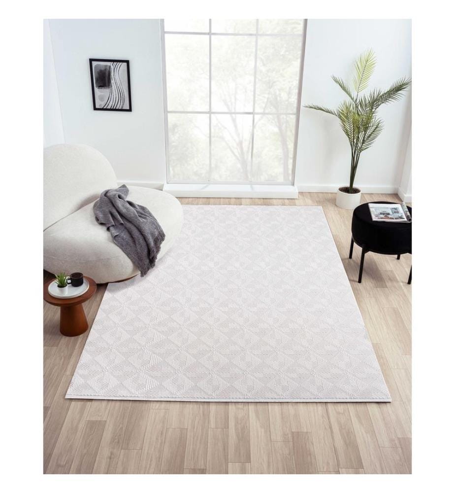 Tapis, 200 x 300, crème, ACRYLIQUE / POLYESTER