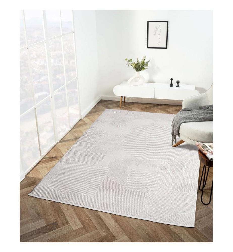 Tapis, 200 x 300, crème, ACRYLIQUE / POLYESTER
