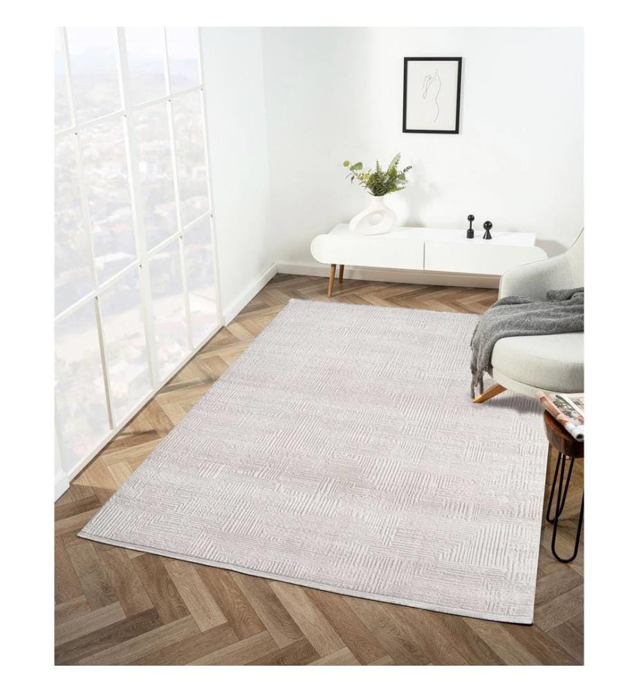 Tapis, 200 x 300, crème, ACRYLIQUE / POLYESTER