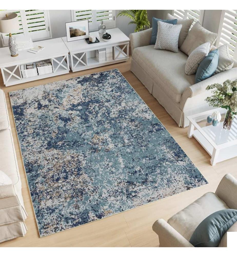 Tapis, 180 x 280, multicolore, 70 % COTON / 30 % POLYESTER