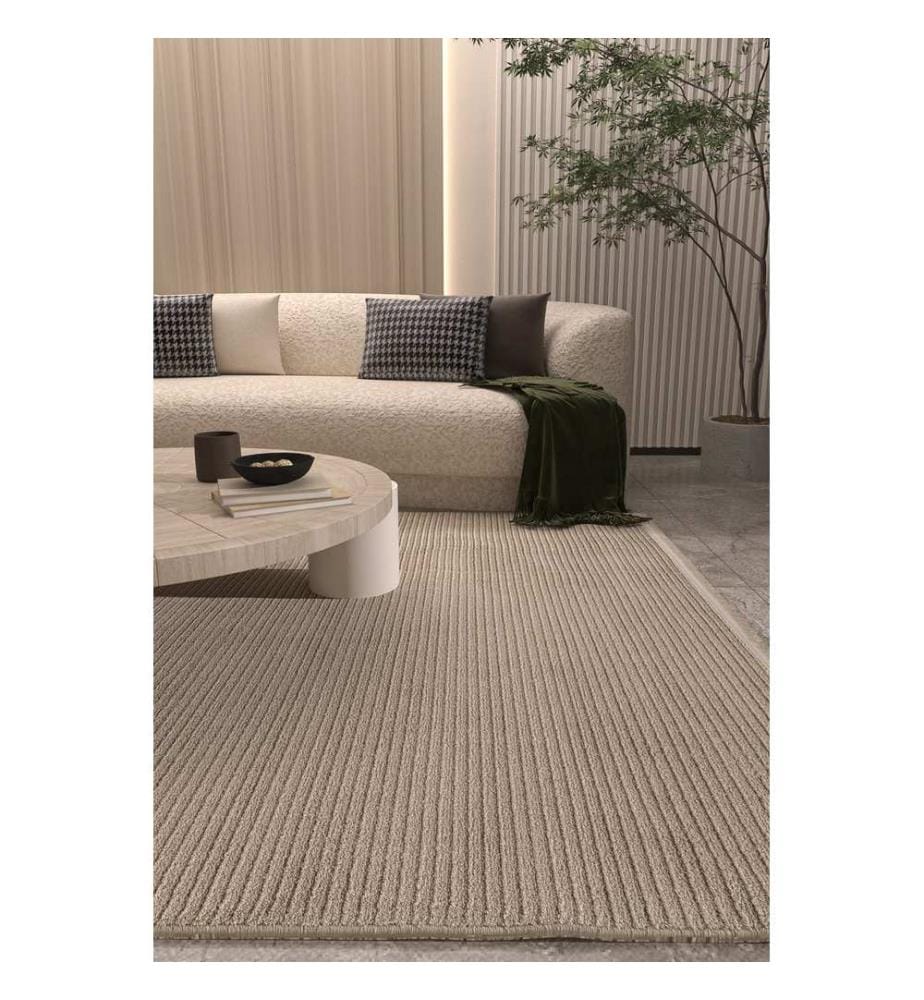 Tapis, 200 x 300, vison, 100 % MICRO POLYESTER