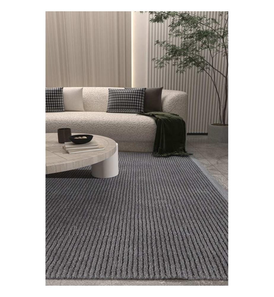 Tapis, 160 x 230, anthracite, 100 % MICRO POLYESTER