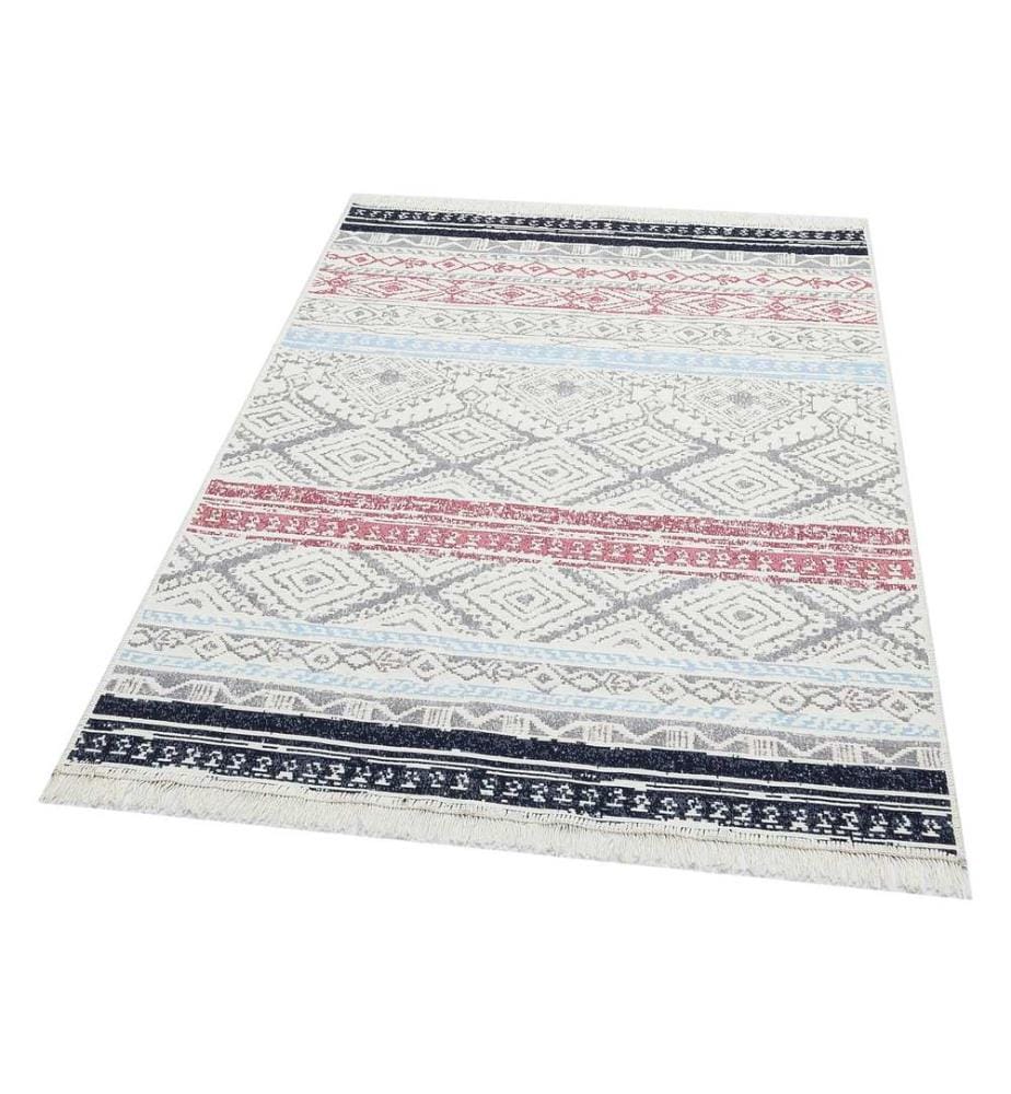 Tapis, 80 X 150, Multi Colorants, Coton
