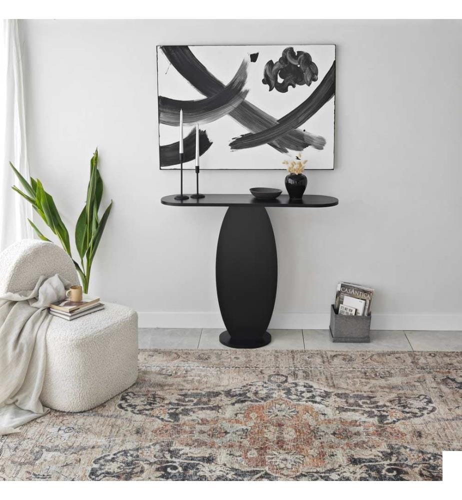 Commode, anthracite, panneau de particules mélaminé