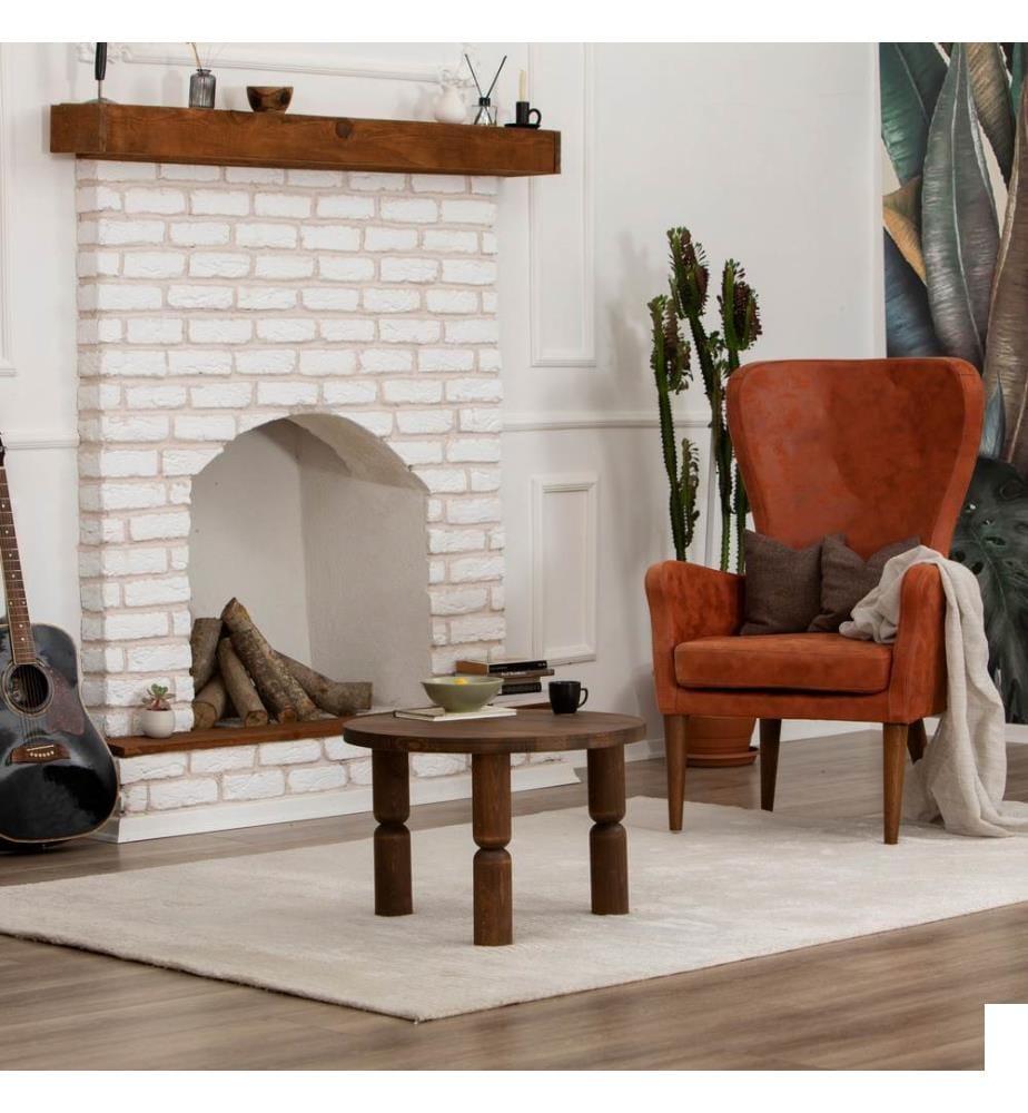 Table basse, noyer, bois massif