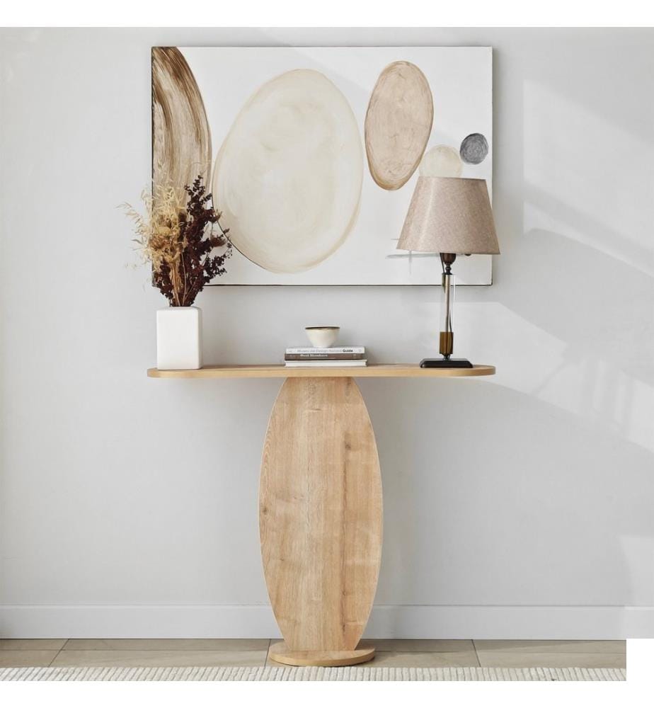 Commode, chêne saphir, panneau de particules mélaminé