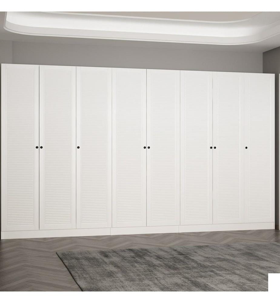 Porte-manteau, blanc, panneau de particules mélaminé