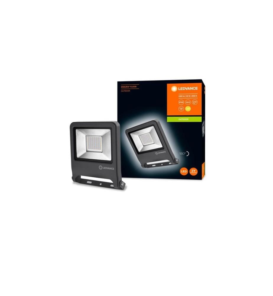 LEDVANCE - Phares LED Endura Flood, 50 W